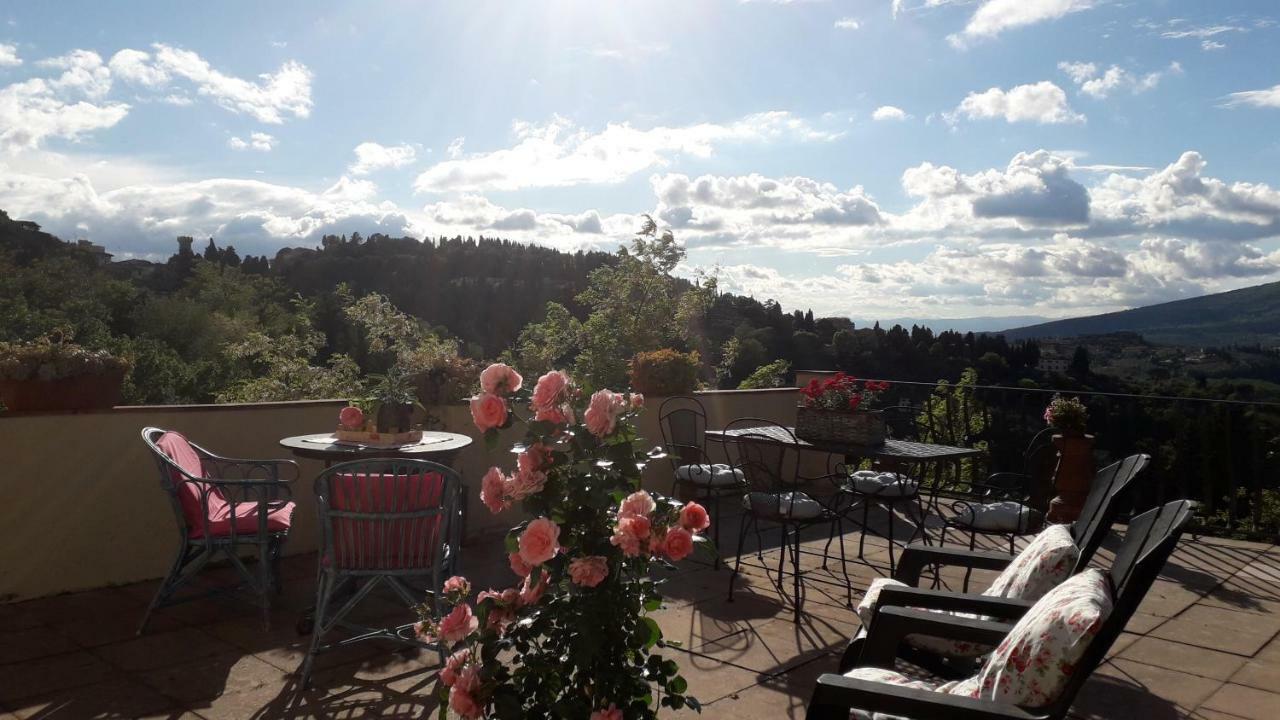 Fiesole In Giardino B&B Exterior foto